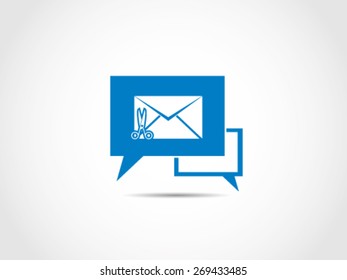 Instant Message Cut Delete