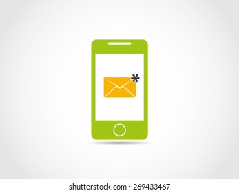 Instant Message Smartphone Notifications Pop