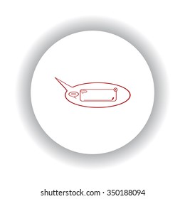 instant messages online icon