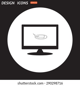 instant messages online. icon. vector design
