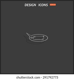 instant messages online. icon. vector design