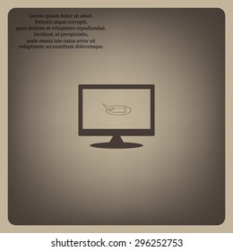 instant messages online. icon. vector design