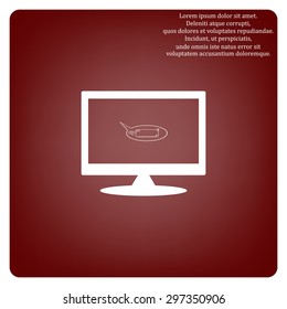 instant messages online. icon. vector design