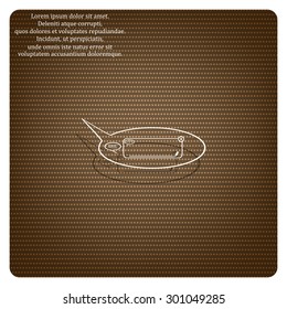 instant messages online. icon. vector design