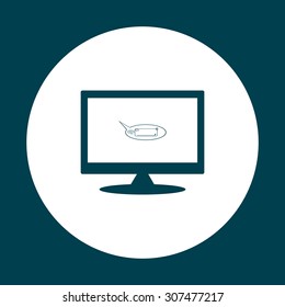 instant messages online. icon. vector design