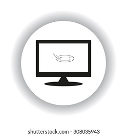 instant messages online. icon. vector design