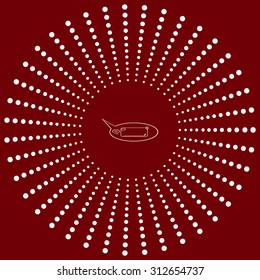 instant messages online. icon. vector design