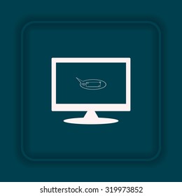 instant messages online. icon. vector design