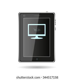 instant messages online. icon. vector design