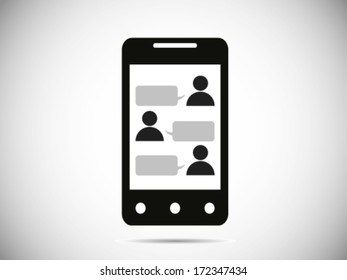 Instant Messaging - Smart Phone - Avatars