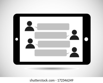 Instant Messaging - Tablet