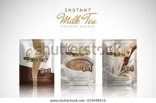 Download Milk Tea Packaging Design Desaignhandbags PSD Mockup Templates