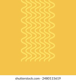 Instant noodle pattern. Instant noodle symbol. noodle pattern.