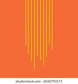 Instant noodle pattern. Instant noodle symbol. noodle pattern.