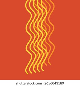 Instant noodle pattern. Instant noodle symbol. noodle pattern.