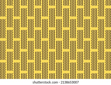 Instant noodle pattern wallpaper. Instant noodle symbol. Abstract vector color seamless pattern. Linear style. Contemporary graphic design.