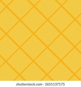 Instant noodle pattern wallpaper. Instant noodle symbol. Spaghetti or noodle wavy yellow.