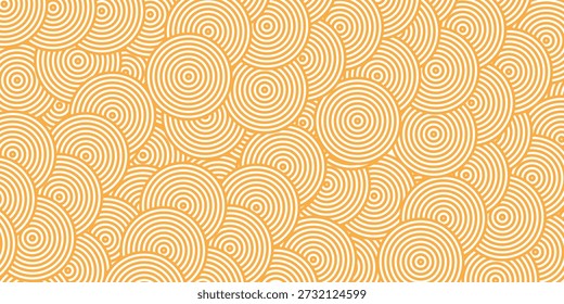 Instant noodle ramen pattern background. vector illustration.