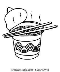 Cup Noodles Images, Stock Photos & Vectors | Shutterstock