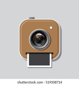 instant photo icon