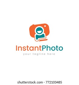 Instant Photo Logo
