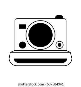 instant photographic camera icon image 