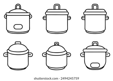 Instant Pots Unique Line Art Illustration Techniques Guide Gallery