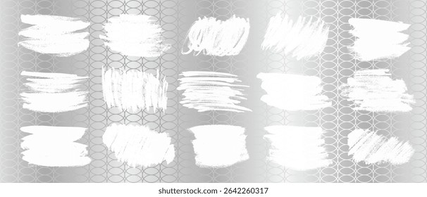 Instant scratch off lottery card scrape texture ticket dirty grunge scribbles set foil template marks vector illustration. Gambling game and lottery cover effect texture cards shape collection.