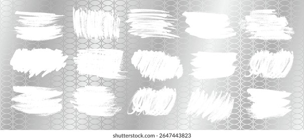 Arranhão instantâneo de cartão de loteria raspadinha textura bilhete sujo grunge rabiscos definir folha modelo marcas ilustração vetor. Jogo de jogo e loteria cobrir efeito textura cartas forma coleção.