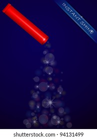 instant shine background