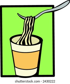 instant soup cup