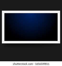  Instant square photo frame collage with realistic design frame