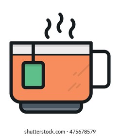 Instant Tea Vector Icon