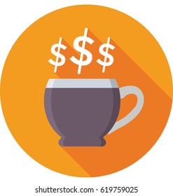 Instant Tea Vector Icon