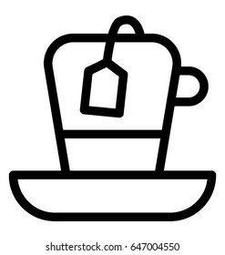Instant Tea Vector Icon