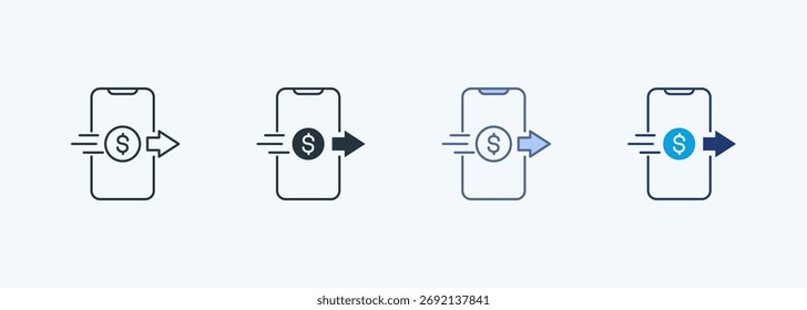 Instant Transfer Multiple Style Icon Collection