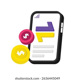 Instant Transfers Vector style icon. Eps 10 file