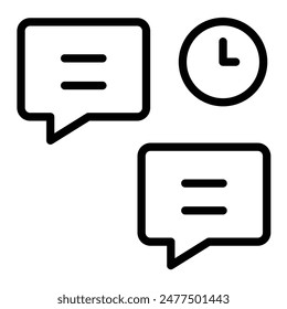 Instant Vector Line icon design