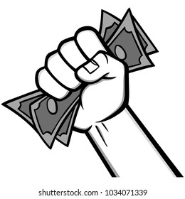 Instant Winner Icon Illustration - A vector cartoon illustration of a Instant Winner Icon.