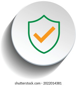 Instantly detect misconfigure Icon Vector Design