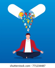 Instill in business elements to business people