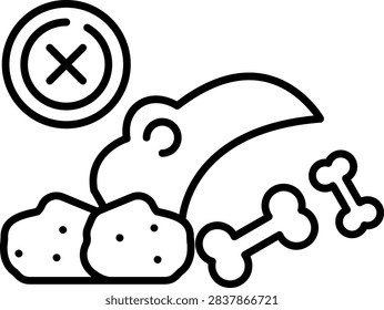 Instinct Illustration vector Icon Design