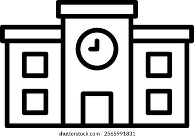Institute Icon Element For Design