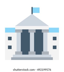 Institute Vector Icon