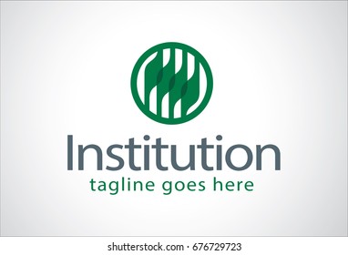 Institution Logo Template Design