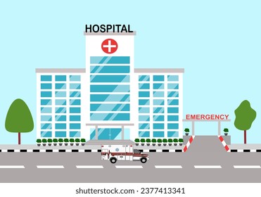 an institution providing medical and surgical treatment and nursing care for sick or injured people.