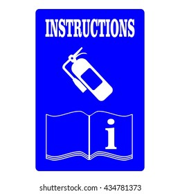 Instruction FIRE EXTINGUISHER
