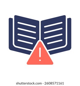 Instruction Icon Element for Design