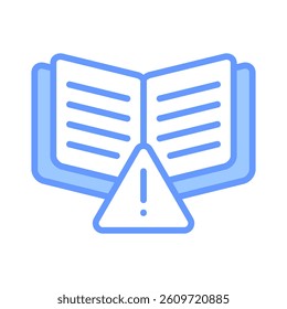 Instruction Icon Element for Design