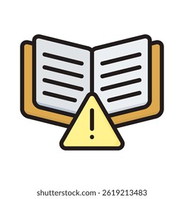 Instruction Icon Element for Design